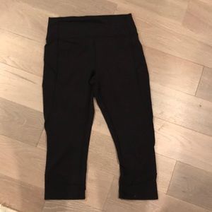Lululemon align crop legging!